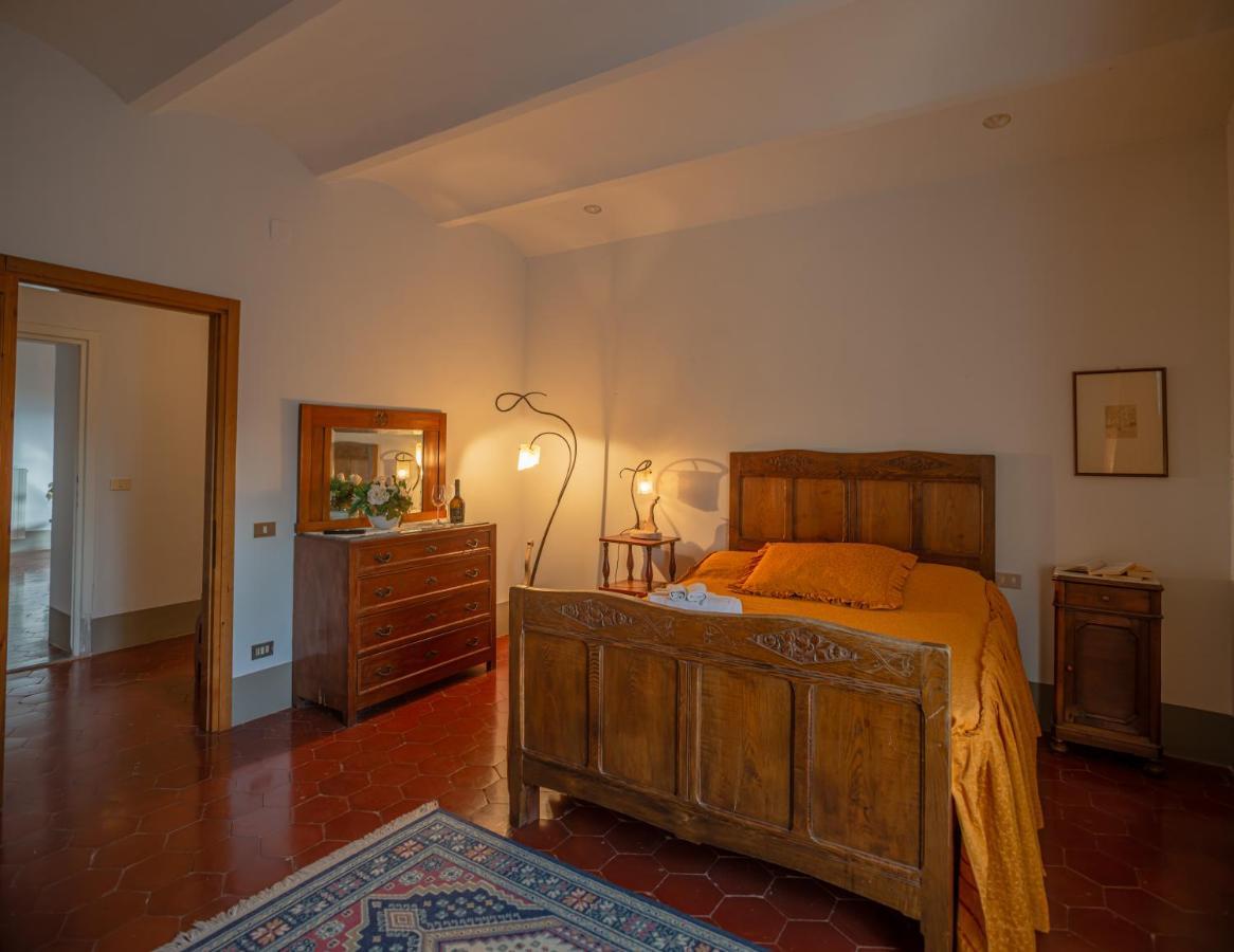 Villa Le Querciolaie Monteverdi Marittimo Exterior foto