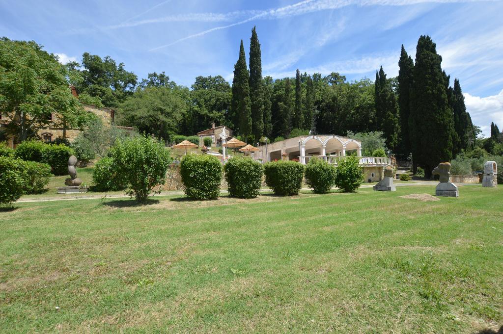Villa Le Querciolaie Monteverdi Marittimo Exterior foto