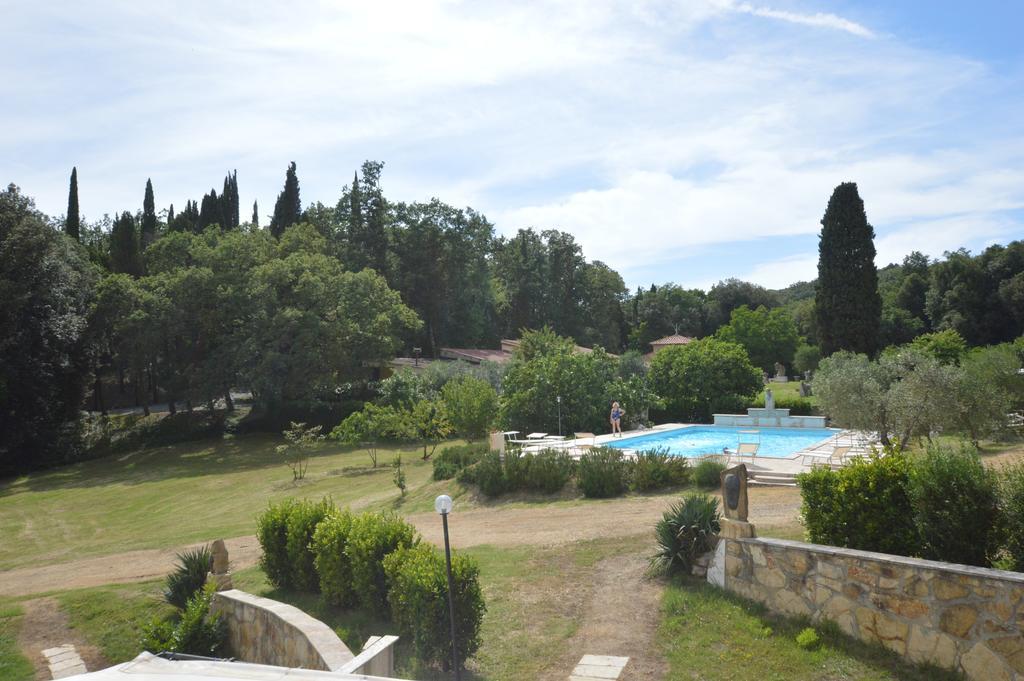 Villa Le Querciolaie Monteverdi Marittimo Exterior foto
