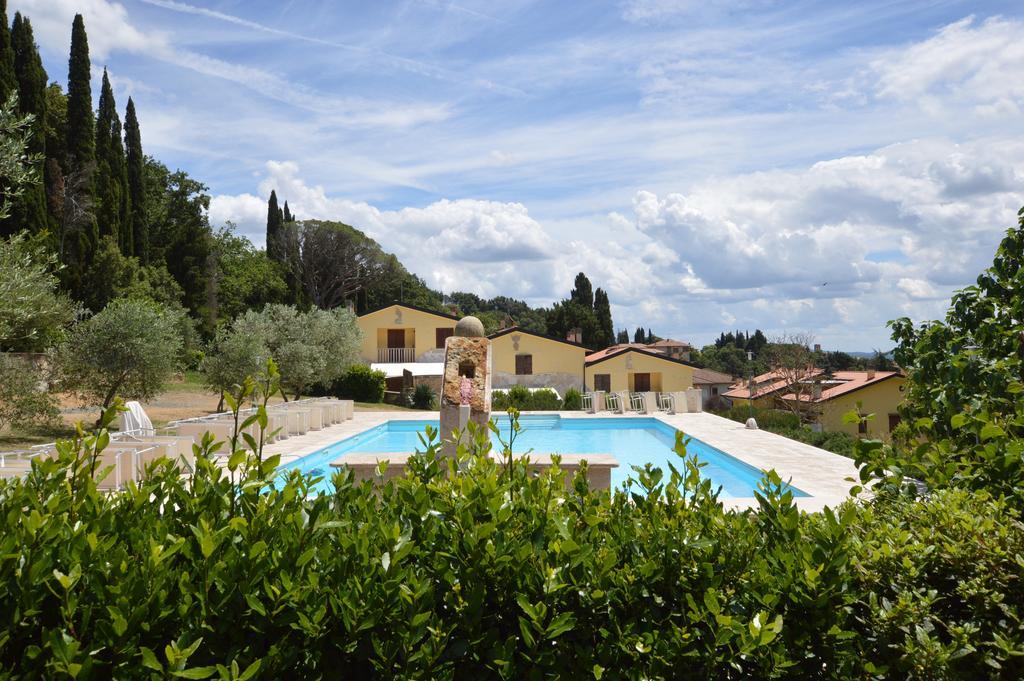 Villa Le Querciolaie Monteverdi Marittimo Exterior foto
