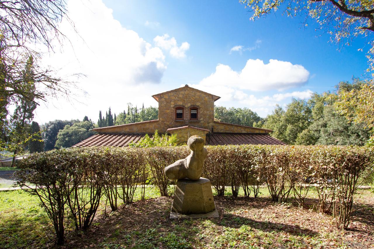 Villa Le Querciolaie Monteverdi Marittimo Exterior foto