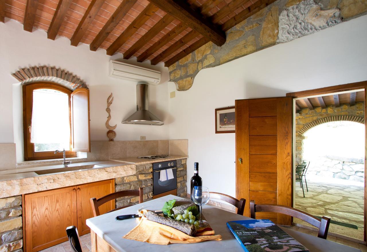 Villa Le Querciolaie Monteverdi Marittimo Exterior foto